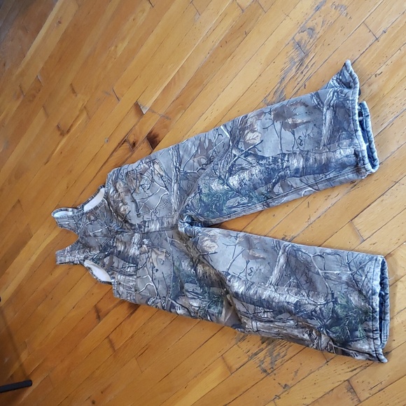 Carhartt insulated coveralls boys size 12 - Picture 2 of 3